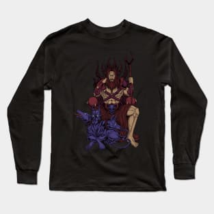 God of Greek mythology - Pluton Hades Long Sleeve T-Shirt